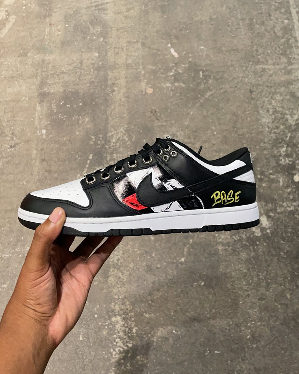 Customized Nike Dunk Sneakers